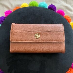 Brown Leather Wallet